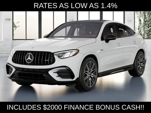 New 2026 Mercedes-Benz GLC 43 AMG 4MATIC Coupe image 1