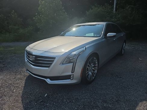 Used 2016 Cadillac CT6 Luxury w/ Active Chassis Package AWD/4WD image 7
