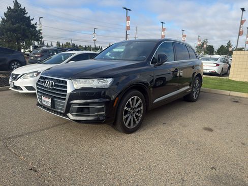 Used 2018 Audi Q7 3.0T Premium Plus AWD/4WD image 1