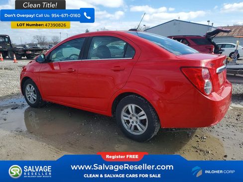 Used 2016 Chevrolet Sonic LT FWD image 3