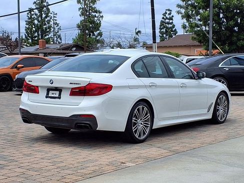 Used 2018 BMW M550i xDrive AWD/4WD image 5