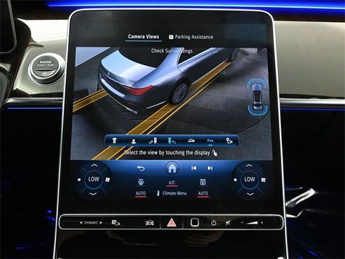 Used 2021 Mercedes-Benz S 580 4MATIC Sedan image 30