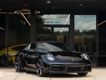 Used 2021 Porsche 911 Targa 4S