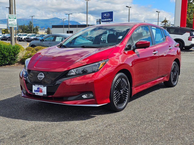 Certified 2024 Nissan Leaf SV Plus FWD image 7