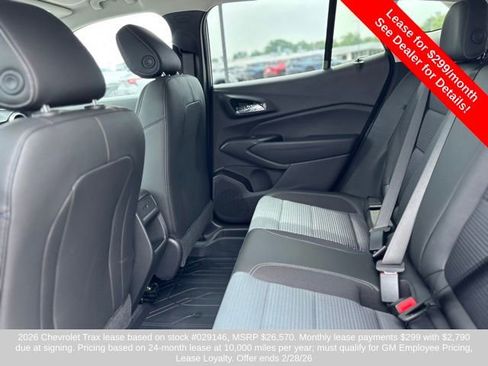 New 2025 Chevrolet Trax LT w/ Driver Confidence Package image 22