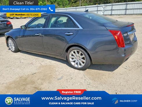 Used 2014 Cadillac CTS Sedan w/ Seating Package RWD image 3