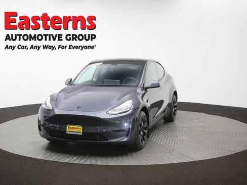 Used 2021 Tesla Model Y Long Range AWD/4WD image 49