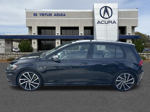 Used 2018 Volkswagen Golf R 4-Door AWD/4WD image 7