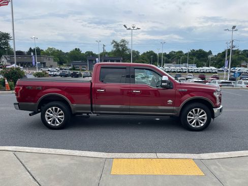 Used 2015 Ford F150 King Ranch w/ Equipment Group 601A Luxury AWD/4WD image 6
