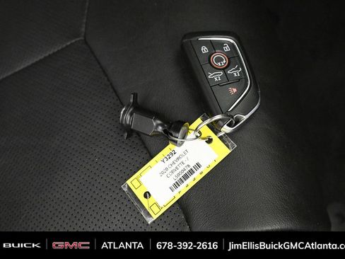 Used 2020 Chevrolet Corvette Stingray Preferred Cpe w/ 2LT Preferred Equipment Group image 23