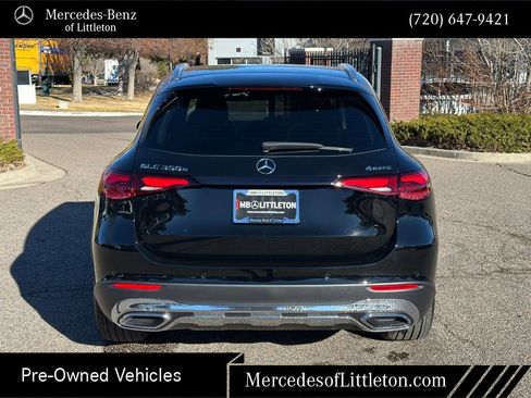 Certified 2025 Mercedes-Benz GLC 350e 4MATIC image 5