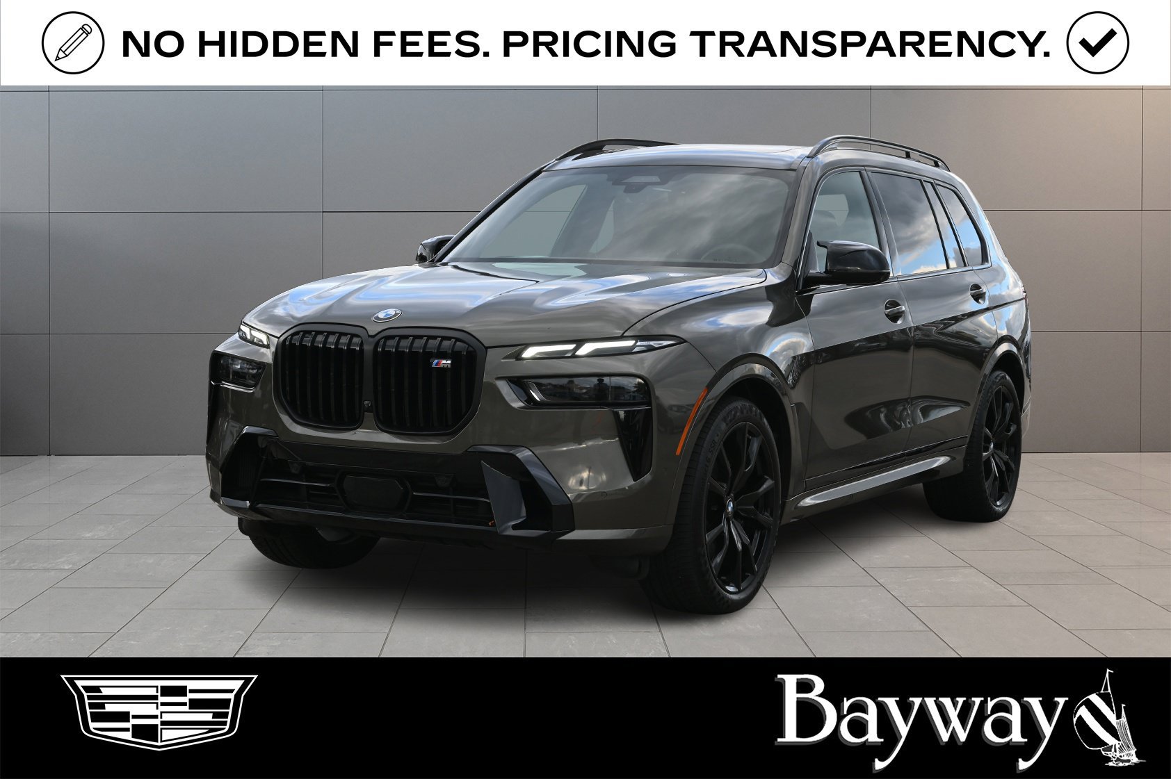 Used 2025 BMW X7 M60i AWD/4WD image 1