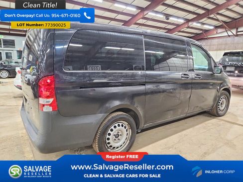 Used 2019 Mercedes-Benz Metris Passenger image 4