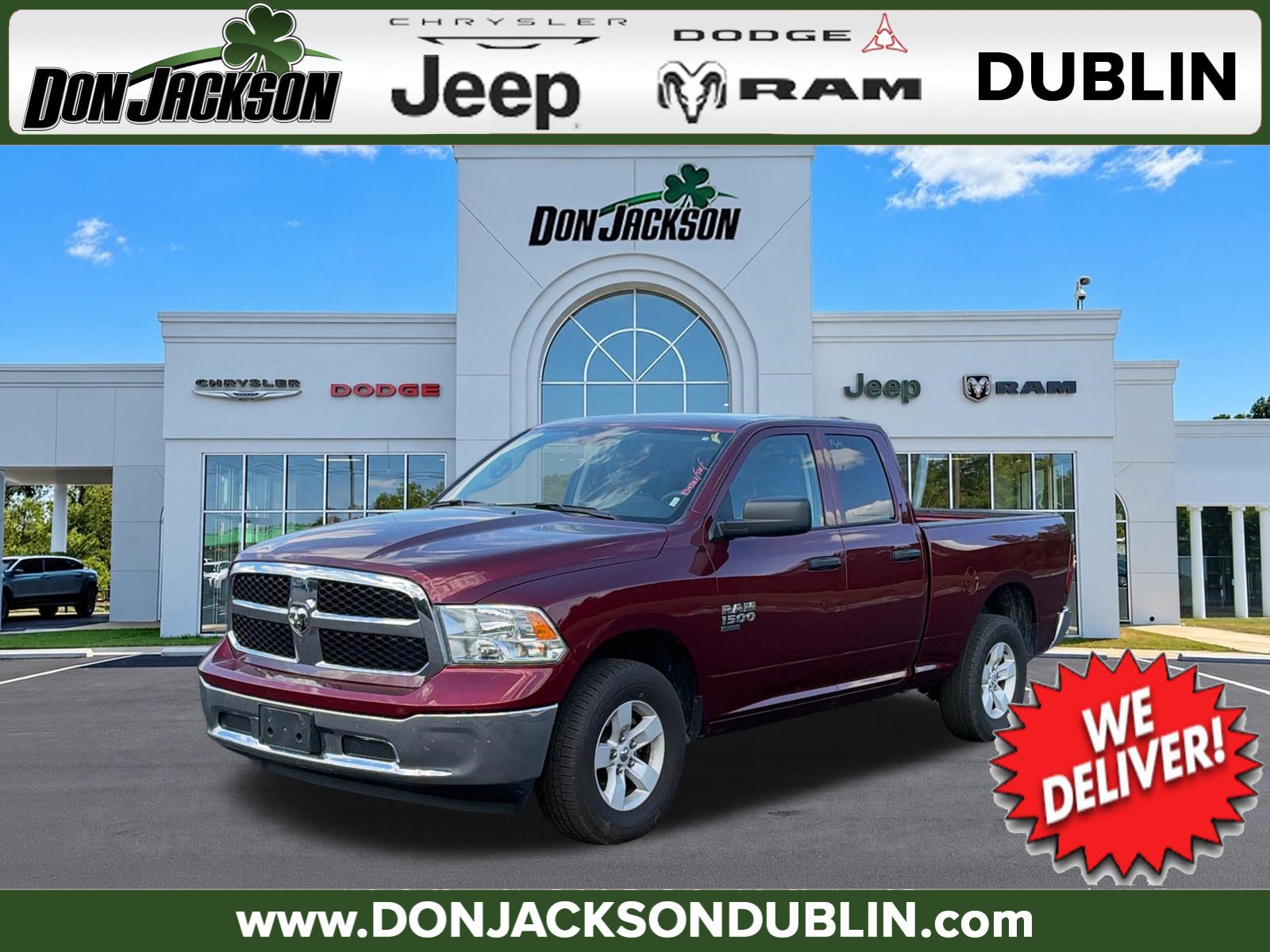 Used 2024 RAM 1500 Classic SLT AWD/4WD image 1