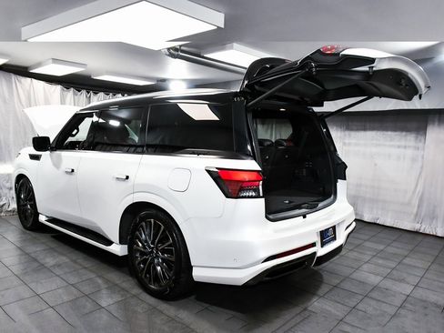 Used 2025 INFINITI QX80 Autograph image 85