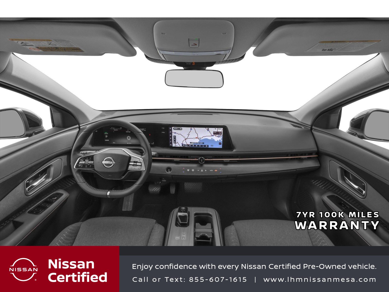 Certified 2023 Nissan Ariya FWD image 5