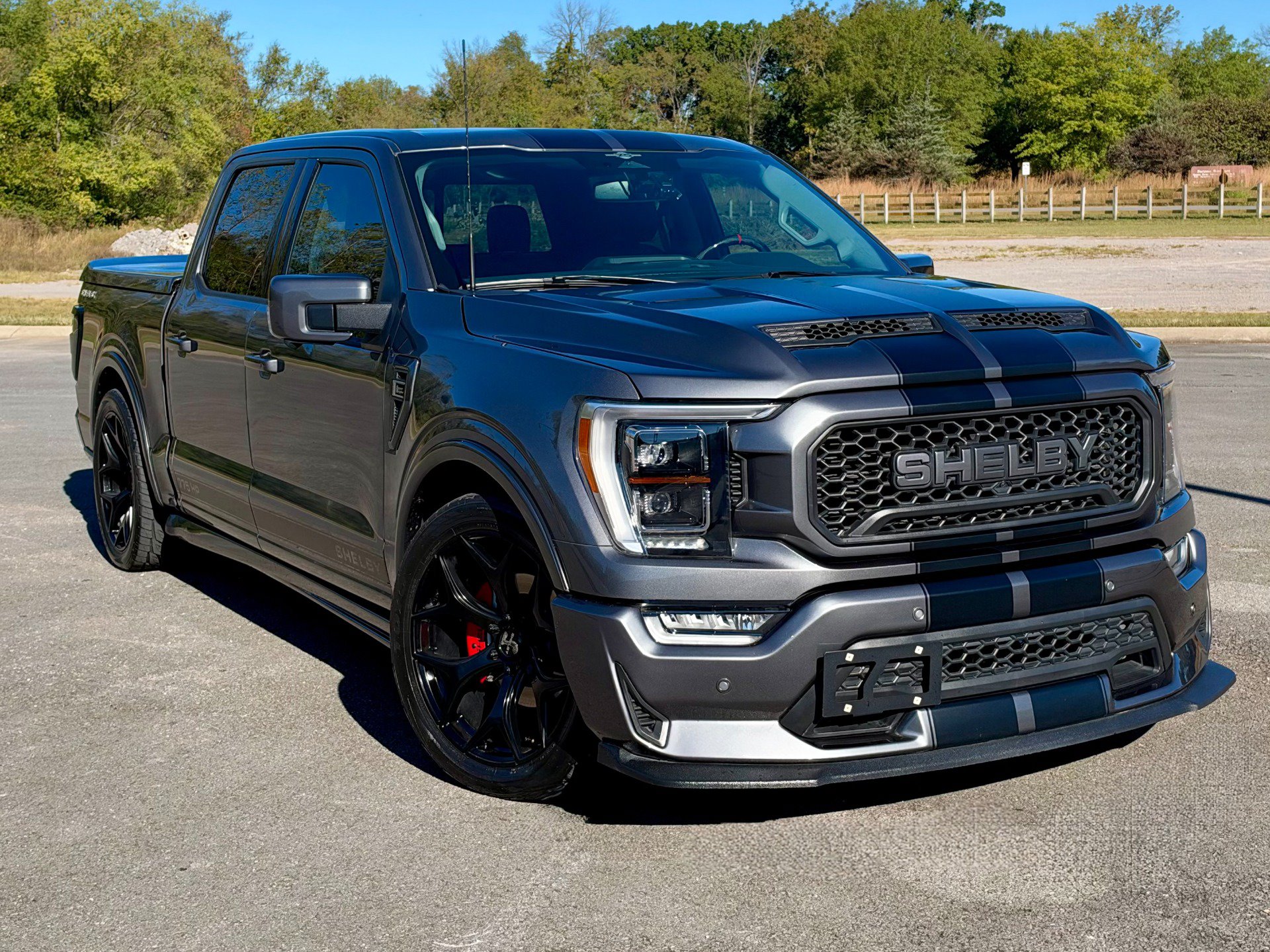 Used 2023 Ford F150 Lariat w/ Equipment Group 502A High AWD/4WD image 1