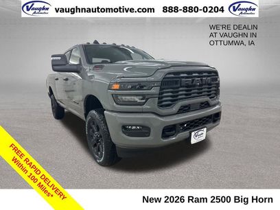New 2026 RAM 2500 Big Horn