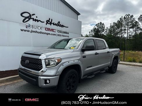 Used 2020 Toyota Tundra SR5 w/ SR5 Leather Package AWD/4WD image 1