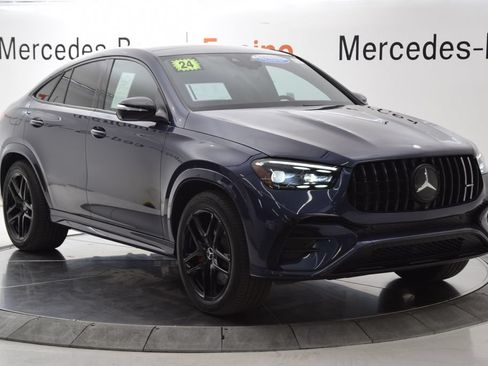Certified 2024 Mercedes-Benz GLE 53 AMG 4MATIC Coupe image 7