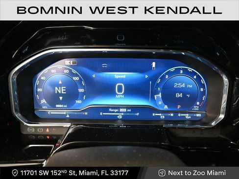 Used 2025 Chevrolet Silverado 1500 LTZ w/ Technology Package image 11