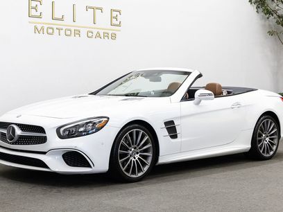 Used 2017 Mercedes-Benz SL 450