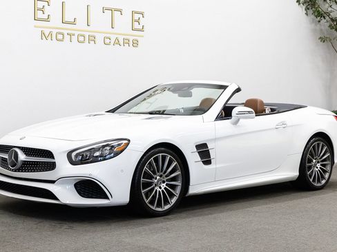 Used 2017 Mercedes-Benz SL 450 image 1