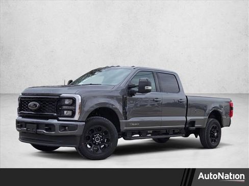New 2026 Ford F350 Lariat w/ Black Appearance Package image 1
