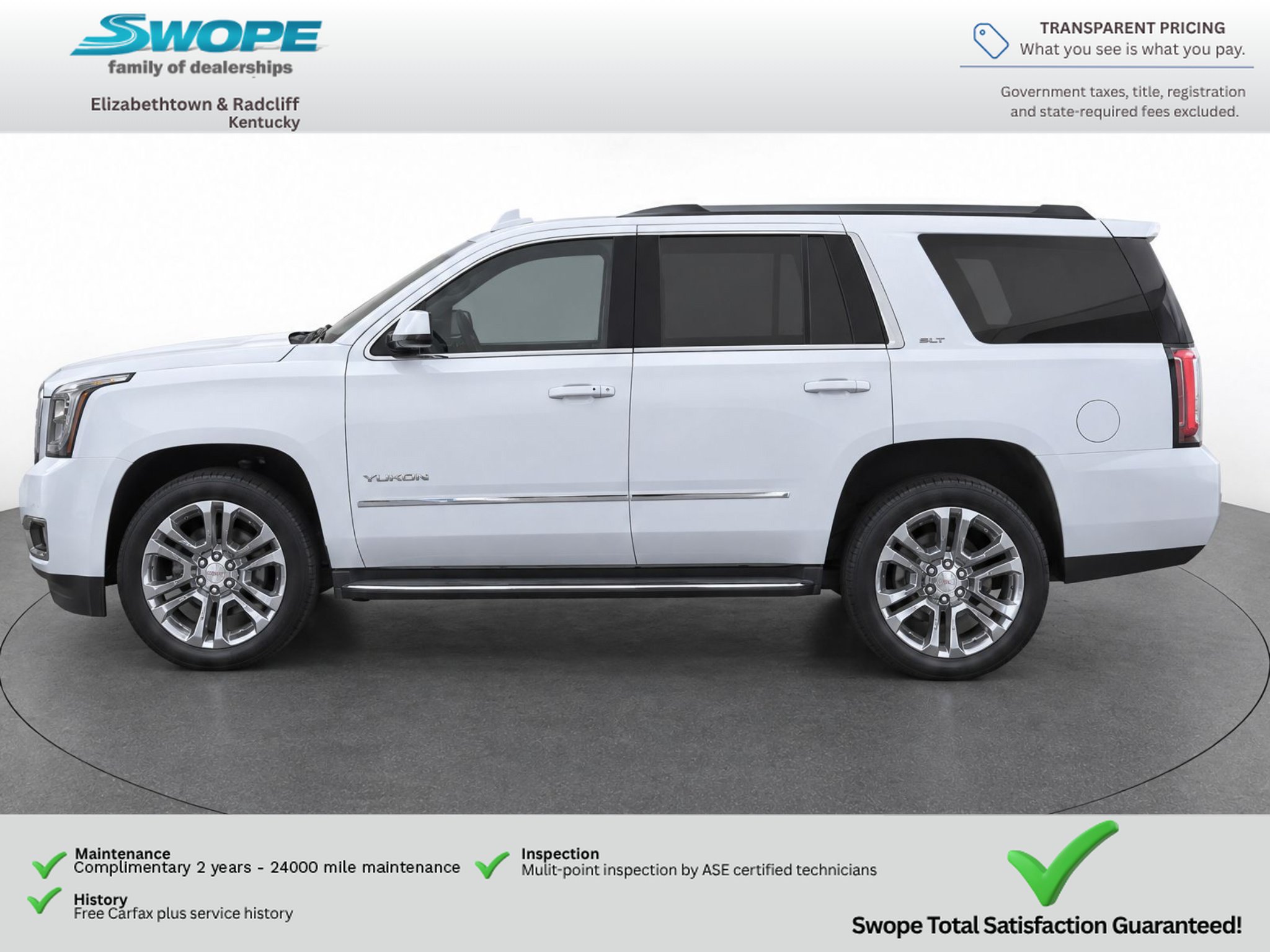 Used 2017 GMC Yukon SLT w/ Premium Edition AWD/4WD image 8
