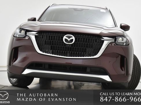 Certified 2025 MAZDA CX-90 3.3 Turbo S w/ Premium Package AWD/4WD image 4