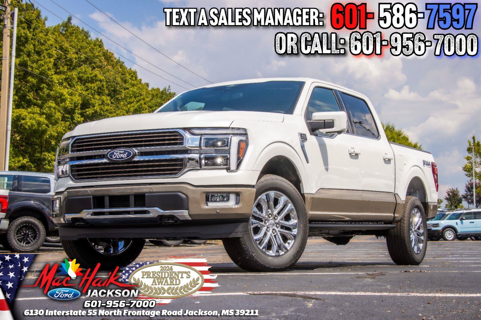 New 2026 Ford F150 King Ranch w/ Equipment Group 601A High AWD/4WD image 2