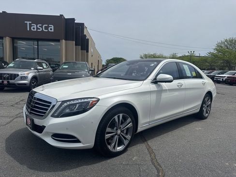 Used 2015 Mercedes-Benz S 550 4MATIC Sedan image 14