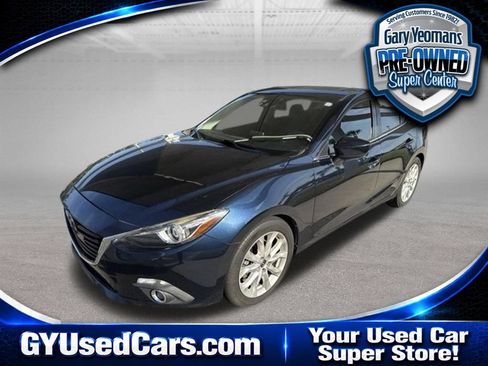 Used 2015 MAZDA MAZDA3 s Grand Touring w/ Technology Package FWD image 1