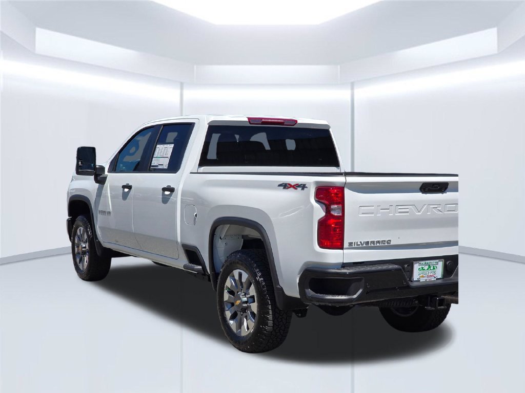 New 2026 Chevrolet Silverado 2500 Custom w/ Custom Value Package AWD/4WD image 42