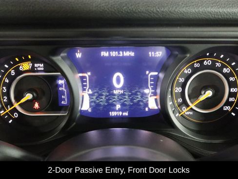 Used 2024 Jeep Wrangler Unlimited Sport w/ Convenience Group image 11