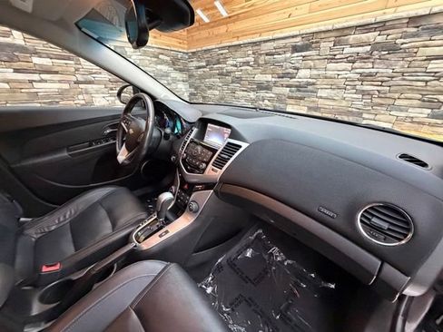 Used 2015 Chevrolet Cruze LTZ w/ Sun, Sound and Sport Package FWD image 15