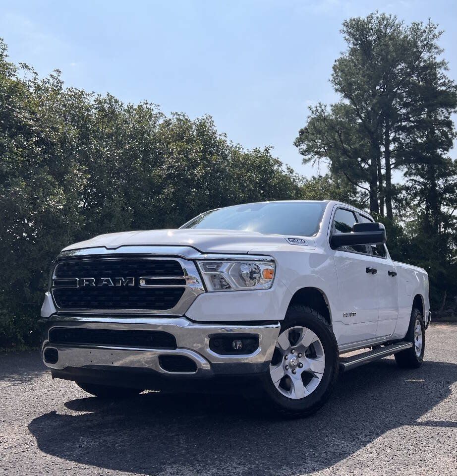 Used 2023 RAM 1500 Big Horn w/ Trailer Tow Group AWD/4WD image 2