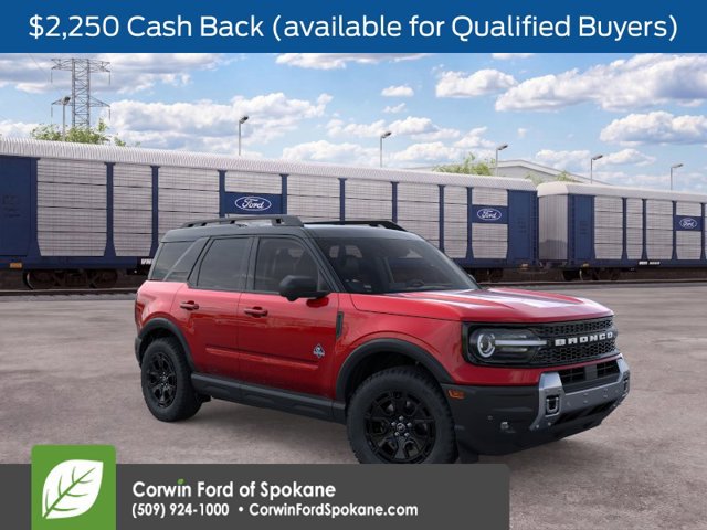 New 2026 Ford Bronco Sport Outer Banks AWD/4WD 360° Tour