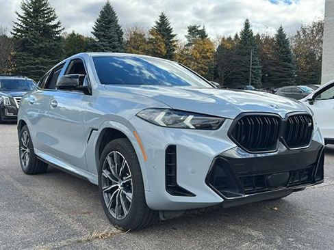 Used 2024 BMW X6 M60i w/ Dynamic Handling Package image 2