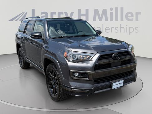 Used 2021 Toyota 4Runner Nightshade AWD/4WD image 7