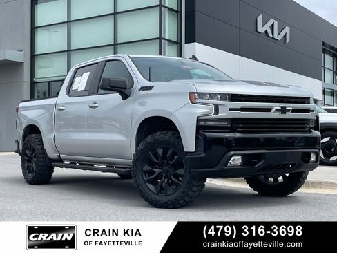 Used 2021 Chevrolet Silverado 1500 RST w/ All Star Edition Plus AWD/4WD image 1