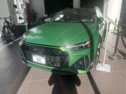 New 2026 Audi RS 6 performance image 1