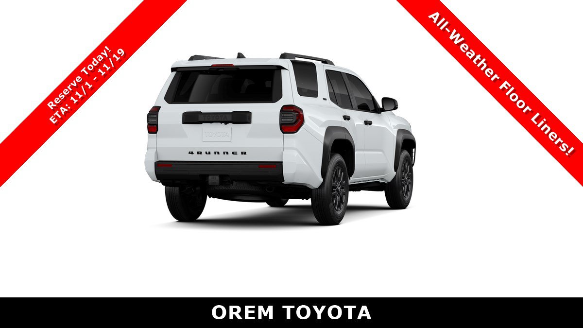 New 2026 Toyota 4Runner SR5 AWD/4WD image 9