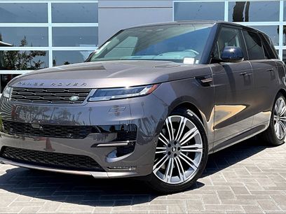 New 2025 Land Rover Range Rover Sport Dynamic SE