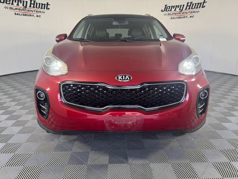 Used 2017 Kia Sportage EX w/ EX Premium Package AWD/4WD image 5