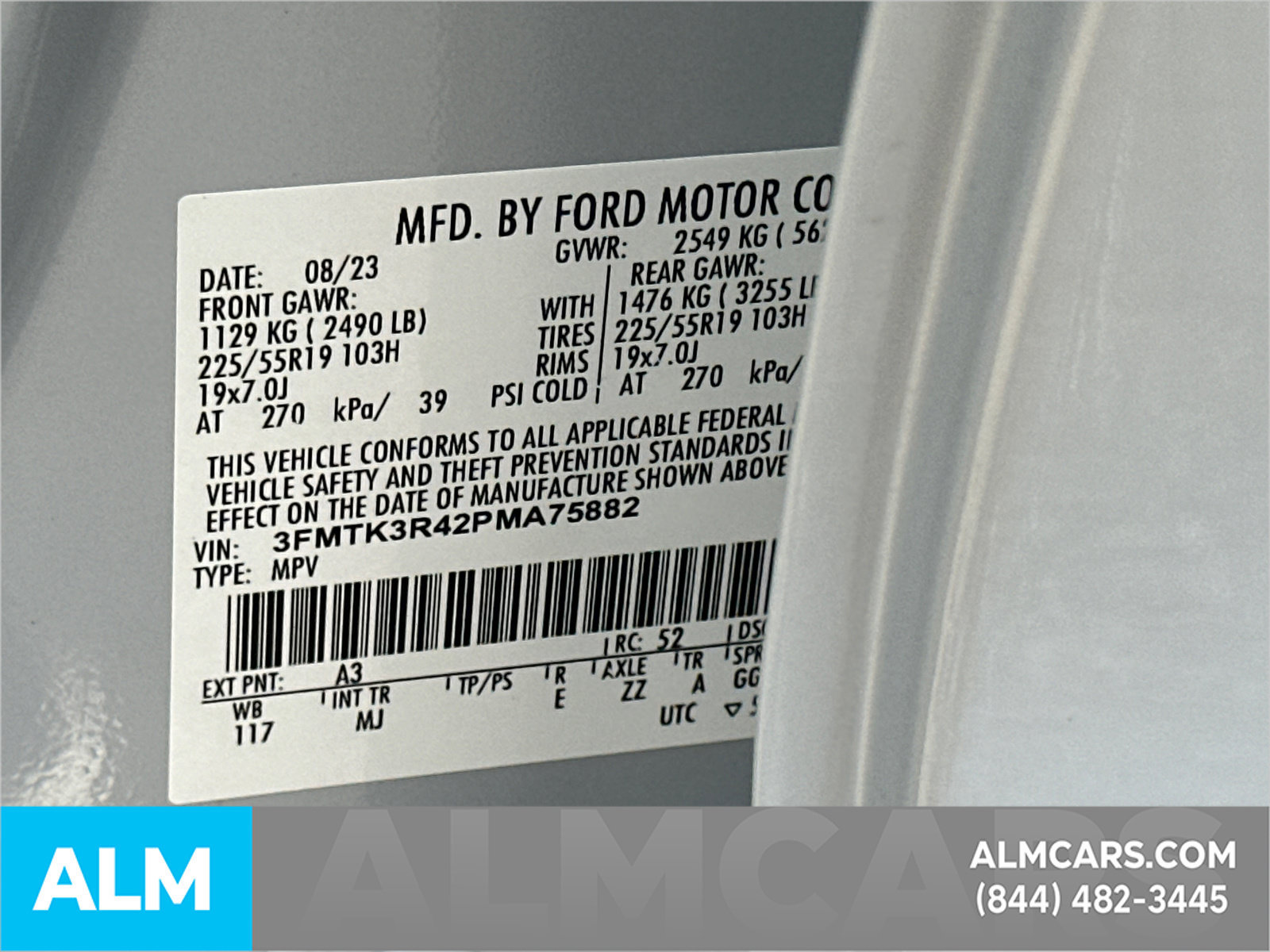 Used 2023 Ford Mustang Mach-E Premium RWD image 38