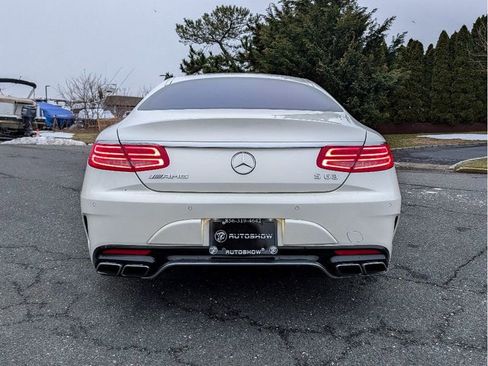 Used 2017 Mercedes-Benz S 63 AMG 4MATIC Coupe w/ Driver Assistance Package image 6