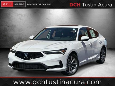 New 2026 Acura Integra FWD image 1