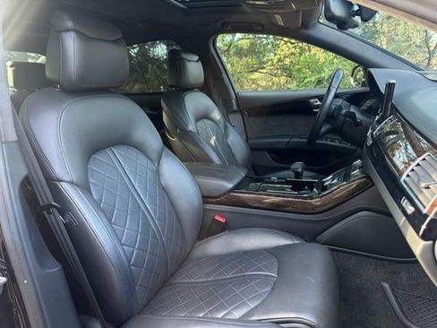 Used 2016 Audi A8 L 4.0T w/ Cold Weather Package image 24