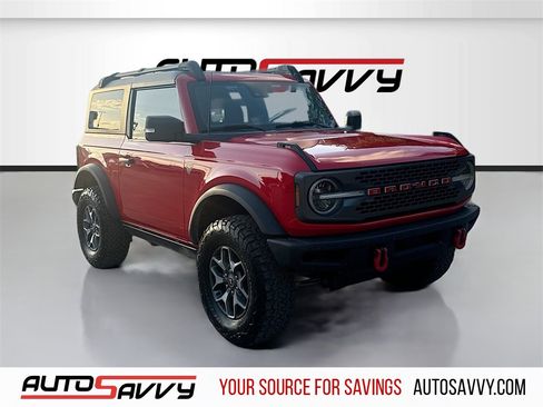 Used 2023 Ford Bronco Badlands image 1